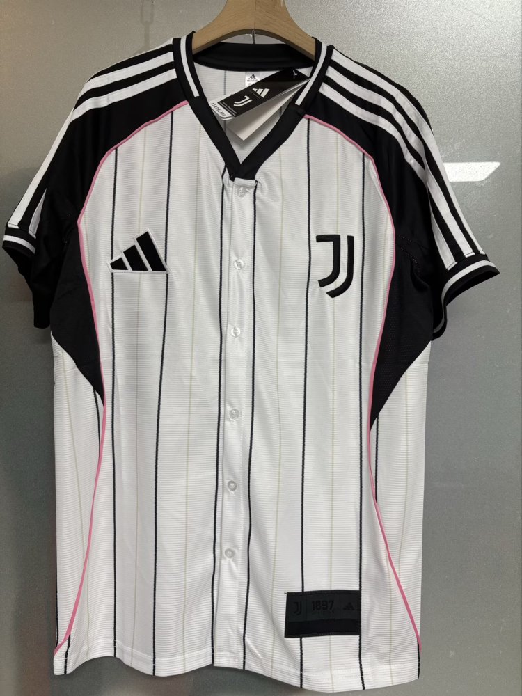 2025/2026 Juventus Casual T-Shirt Football Jersey 1:1 Thai Quality