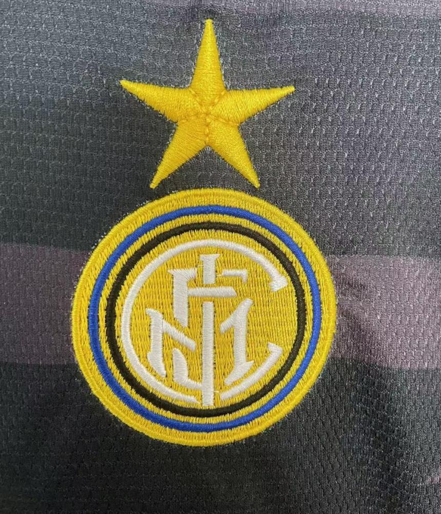 1997/1998 Retro Long Sleeve Inter Milan Third Away Football Jersey 1:1 Thai Quality