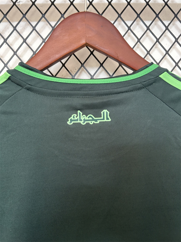 2024/2025 Algeria National Team Away Football Shirt 1:1 Thai Quality