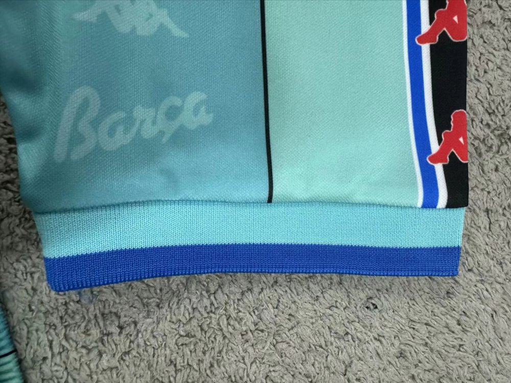 1996/1997 Retro Barcelona Away Football Shirt 1:1 Thai Quality Kids Size