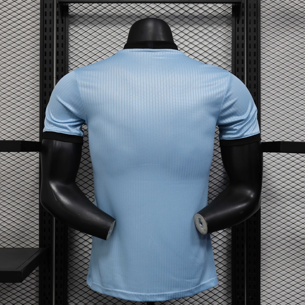 2025/2026 Player Version Germany 125th Anniversary Edition Sky Blue Football Jersey 1:1 Thai Quality