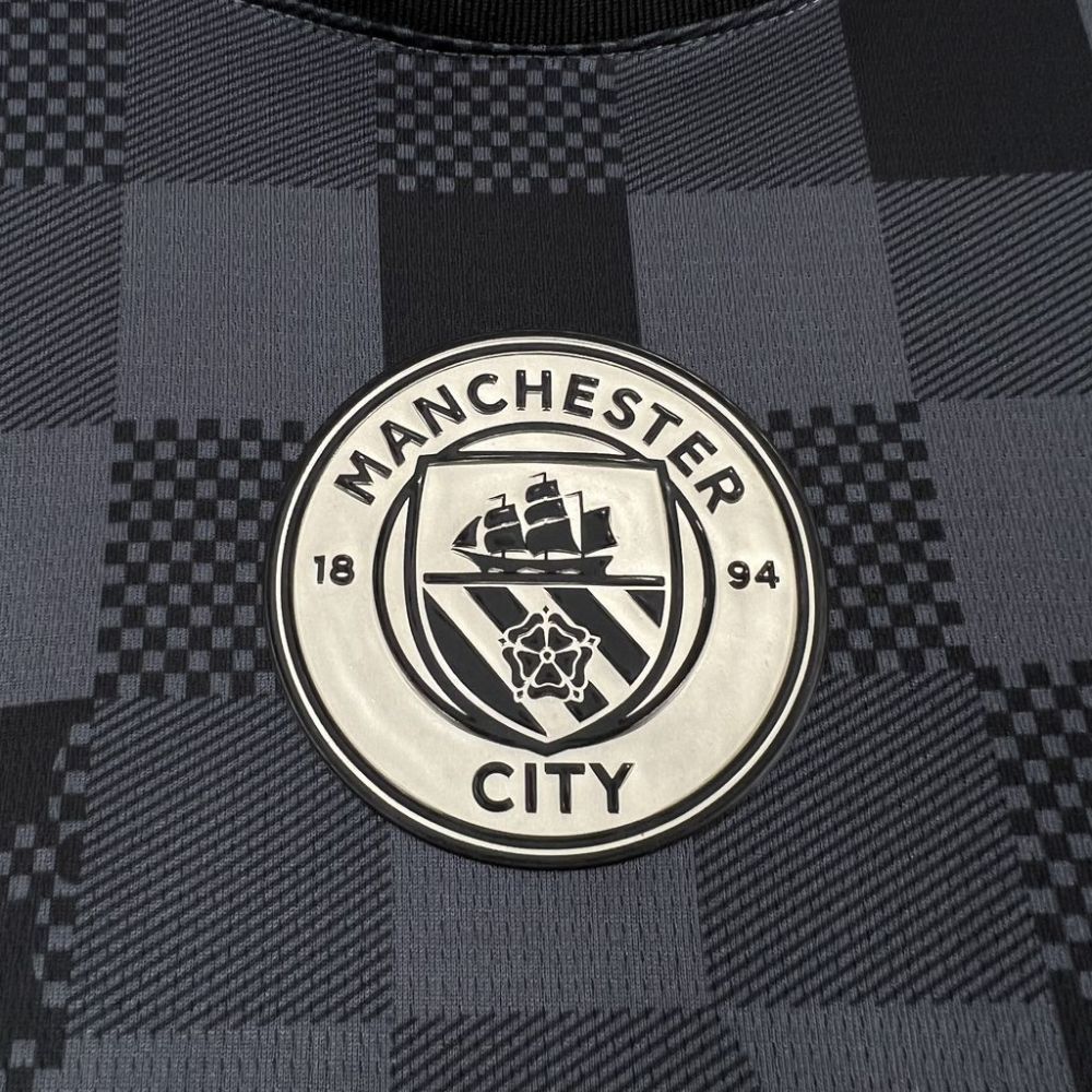 2024/2025 Manchester City 145th Anniversary Edition Football Shirt 1:1 Thai Quality