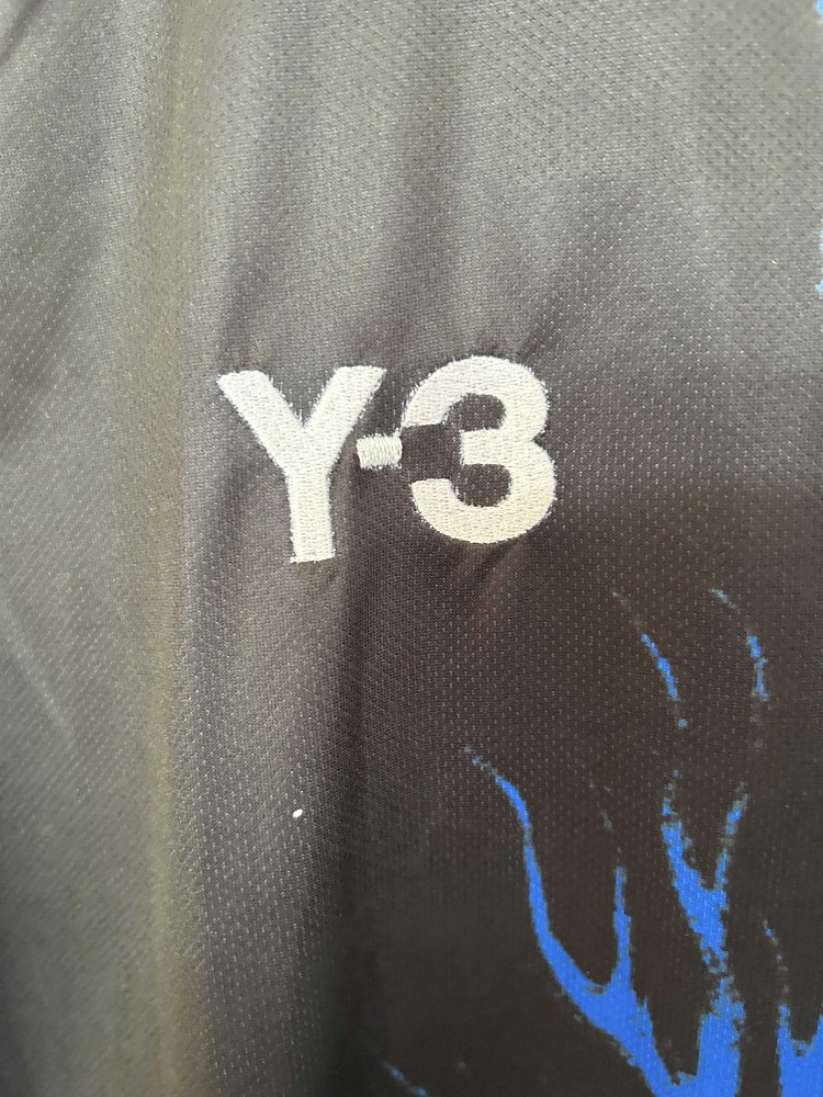 2025/2026 Japan Y-3 Special Edition Black and blue Football Jersey 1:1 Thai Quality