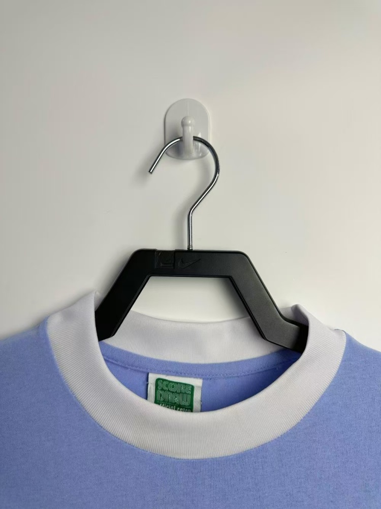 1972 Retro Manchester City Home Football Shirt 1:1 Thai Quality
