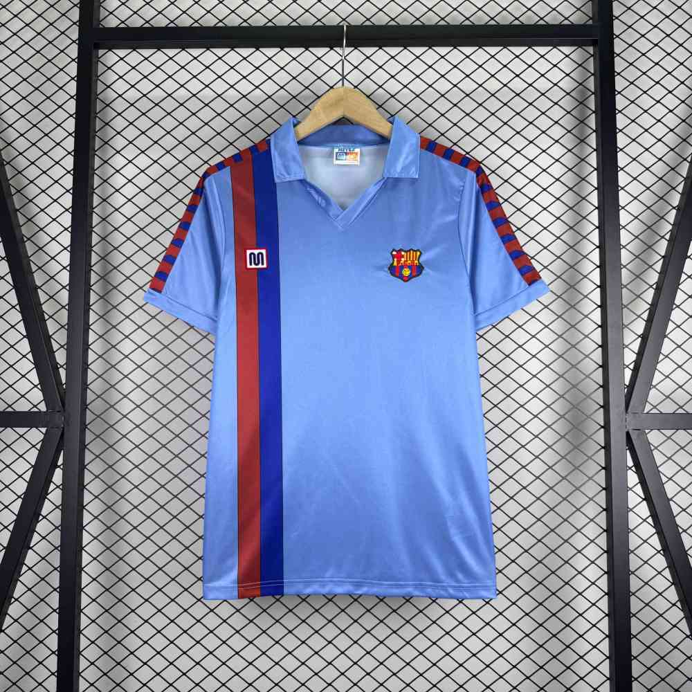 1984/1991 Retro Barcelona Away Football Shirt 1:1 Thai Quality