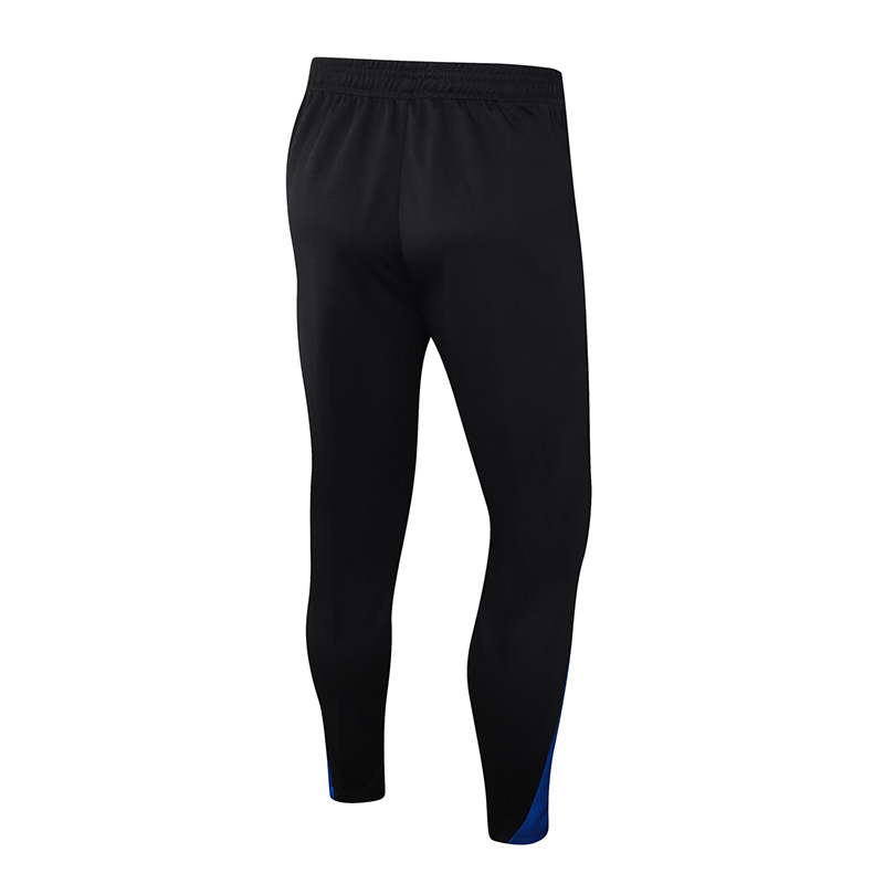 2024/2025 Barcelona Half-Pull Training Suit blue black Jersey Set