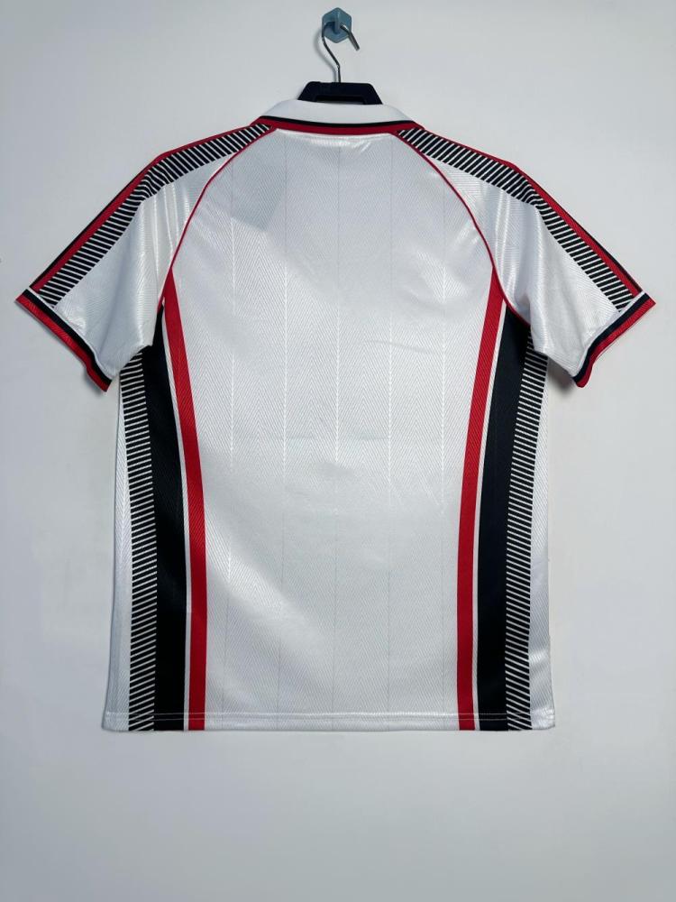 1997/1998 Retro AC Milan Away Football Shirt 1:1 Thai Quality