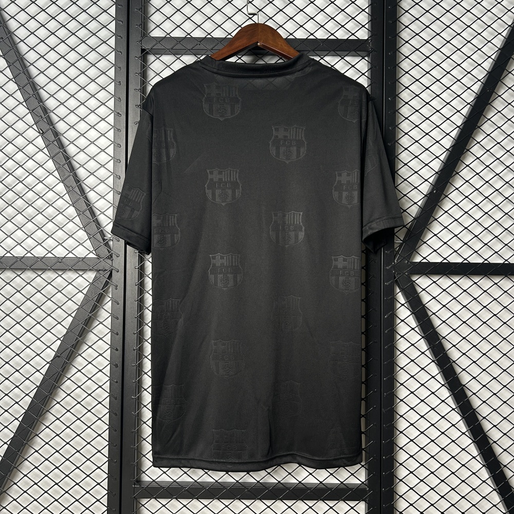 2025/2026 Barcelona Black Team Chapter Special Edition Football Jersey 1:1 Thai Quality
