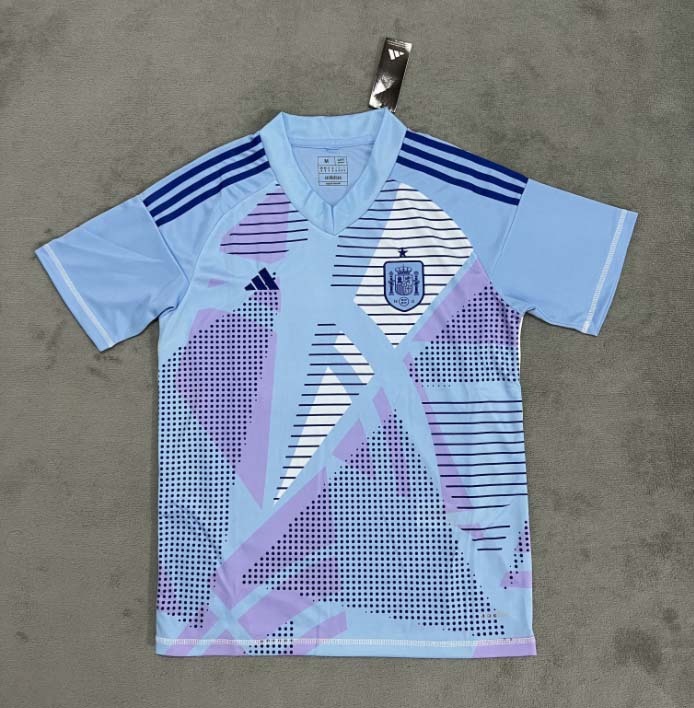 2024 Spain Goalkeeper Football Shirt 1:1 Thai Quality