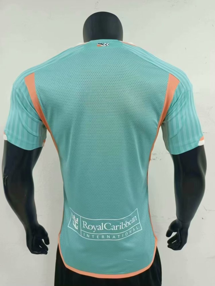 2024/2025 Player Version Inter Miami Third Away Soccer Jersey 1:1 Thai Quality