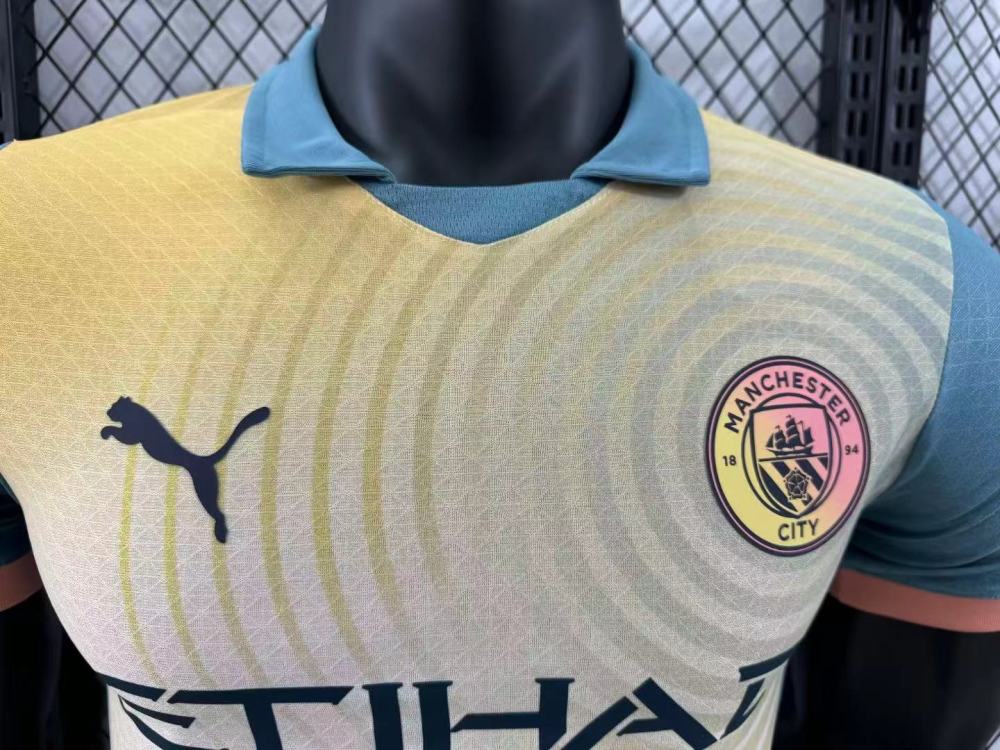 2024/2025 Player Version Manchester City Special Edition Football Jersey 1:1 Thai quality