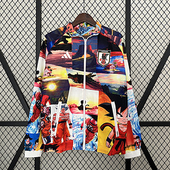 2024 Japan Reversible Windbreaker Soccer Jersey 1:1 Thai Quality