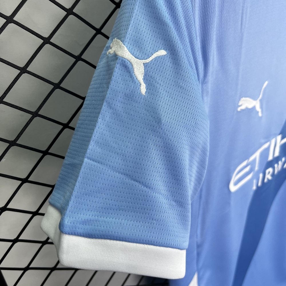 2025/2026 Manchester City Home 01 Football Jersey 1:1 Thai Quality