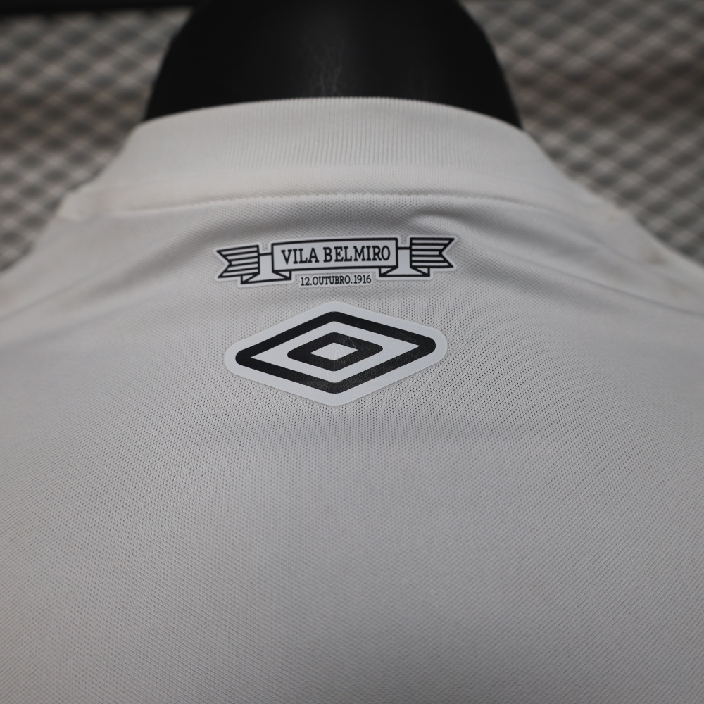 2024/2025 Player Version Santos Home Football Shirt 1:1 Thai Quality
