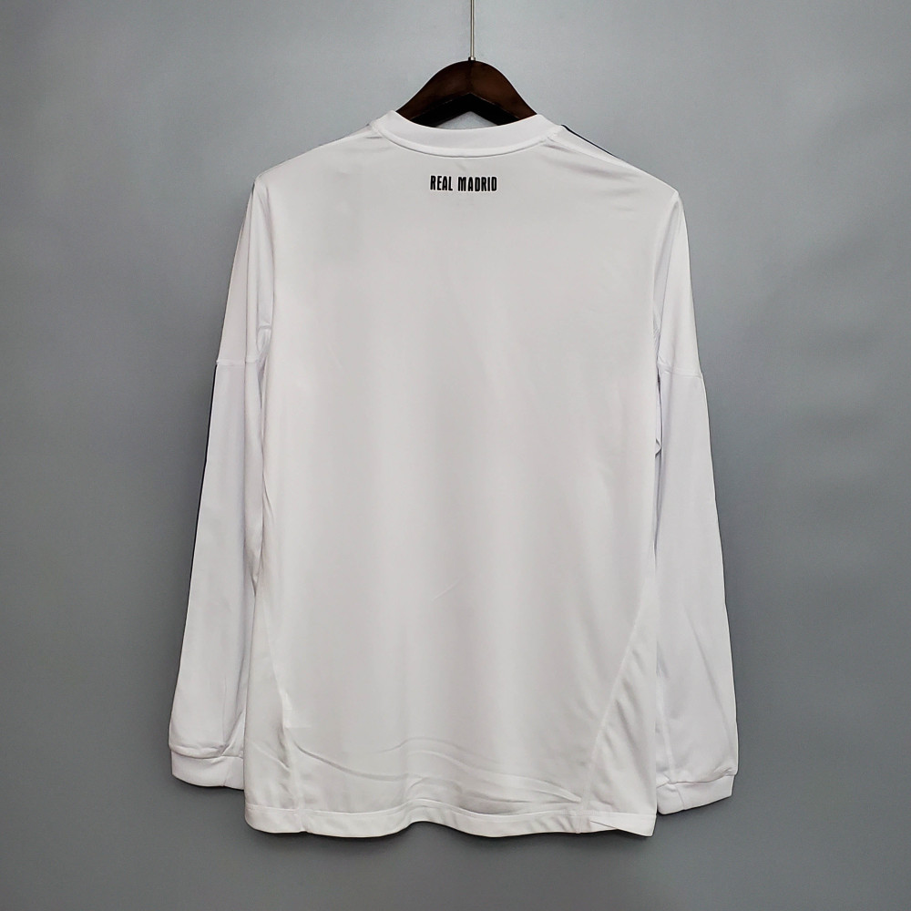 2010/2011 Retro Long Sleeve Real Madrid Home