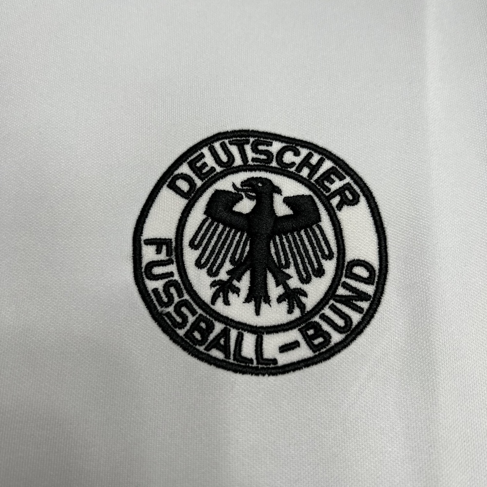 1986 Retro Soccer Jersey Germany Home