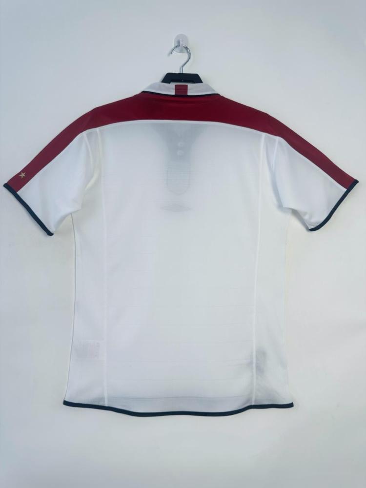 2004 Retro England Home Soccer Jersey 1:1 Thai Quality