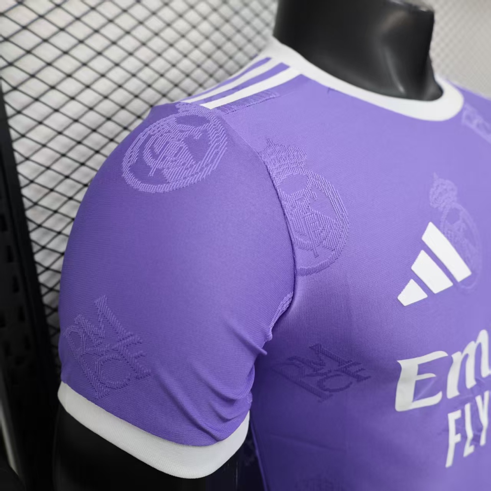 2025/2026 Player Version Real Madrid Special Edition 50 Football Jersey 1:1 Thai quality