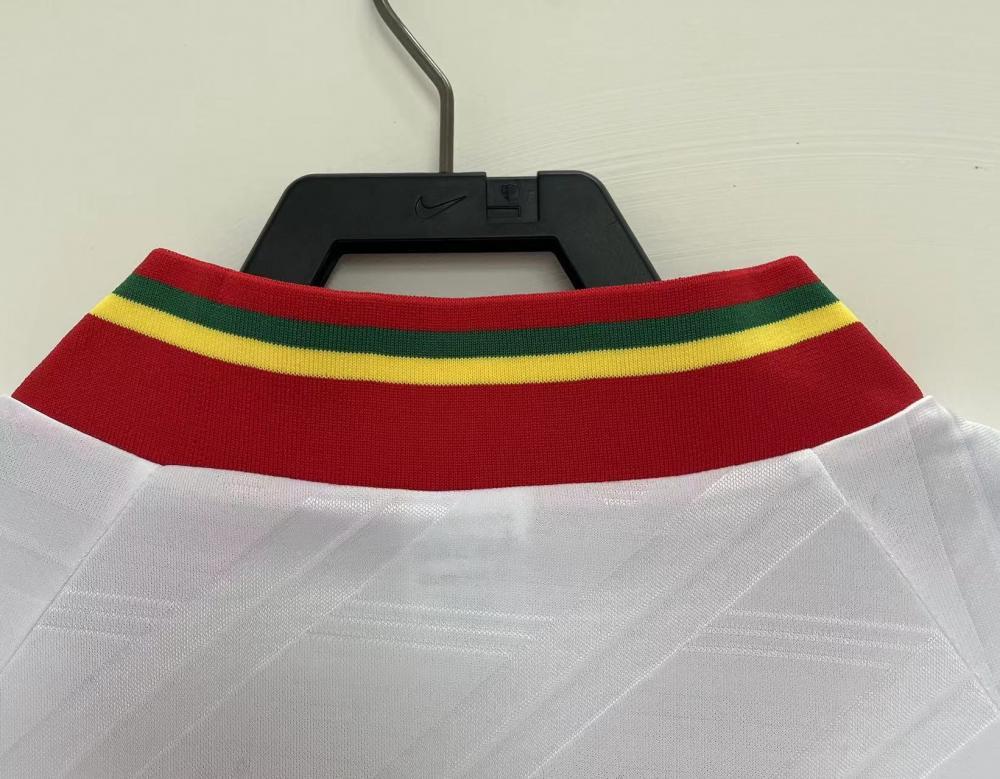 1992-1994 Retro Portugal Away Football Shirt 1:1 Thai Quality