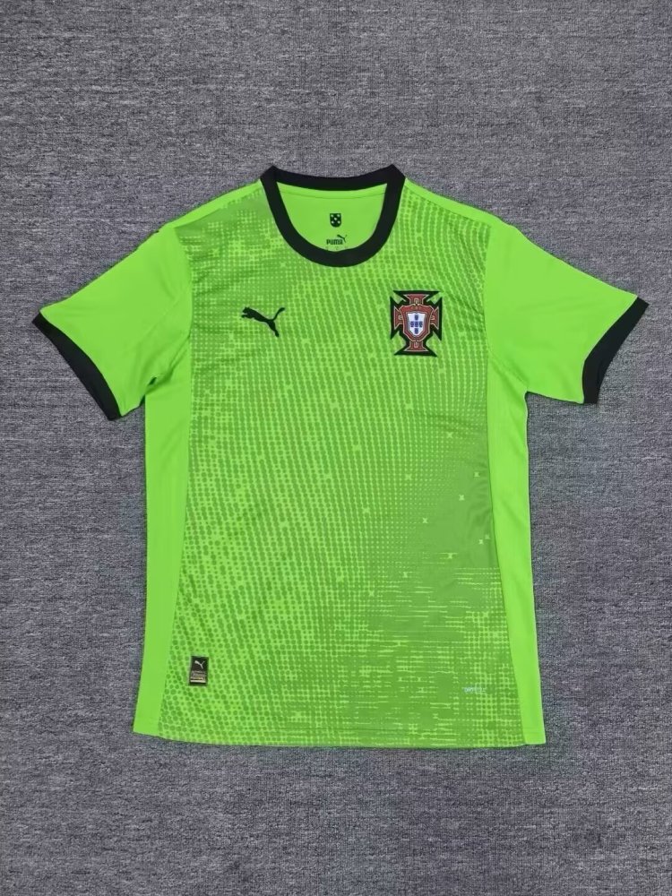2025-2026 Portugal Goalkeeper National Team Football Jersey 1：1Thai Quality