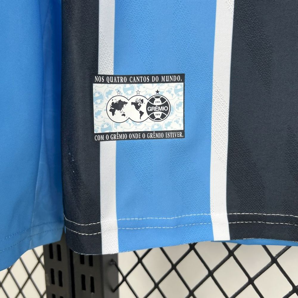 2025/2026 Long Sleeves Grêmio Home Football Shirt 1:1 Thai Quality