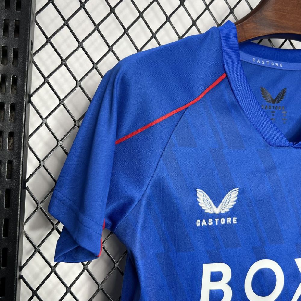 2024/2025 Rangers Home Football Shirt 1:1 Thai Quality Kids Size