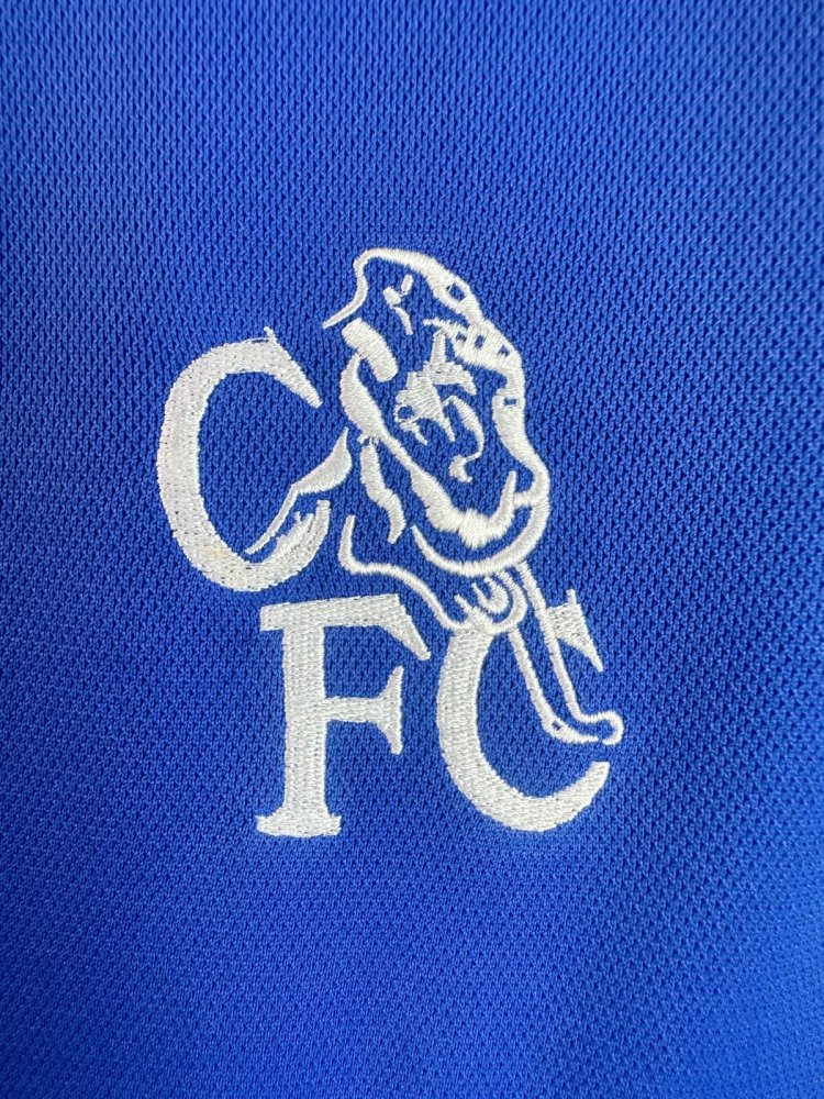 2001/2003 Retro Chelsea Home Football Shirt 1:1 Thai Quality