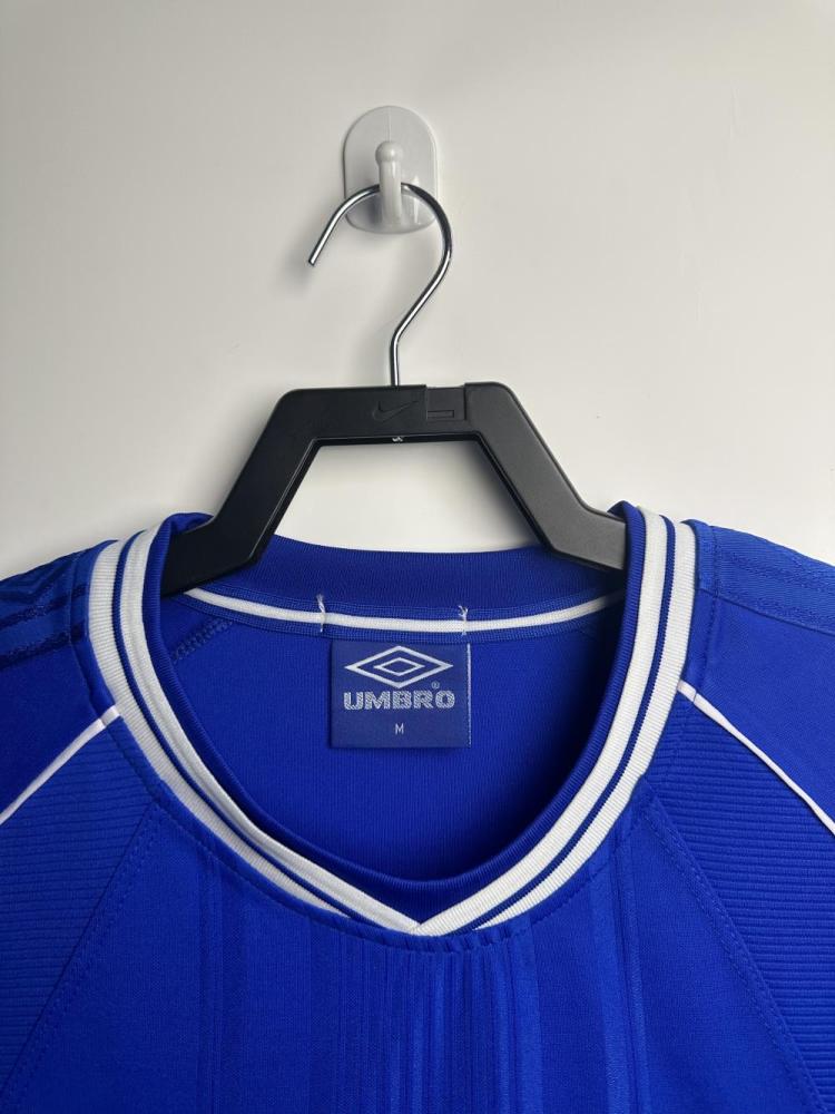 1999-2001 Retro Chelsea Home Football Shirt 1:1 Thai Quality
