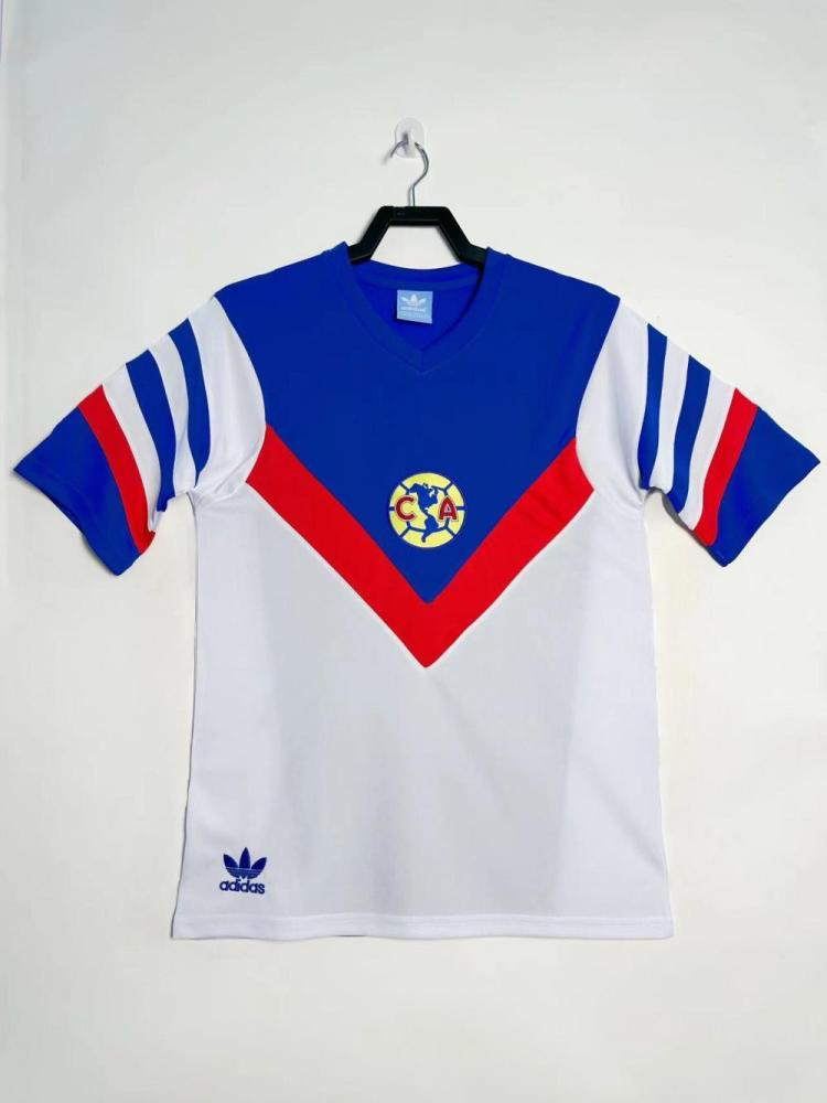 1987 Retro Club América Away Corteiz Jersey 1:1 Thai Quality