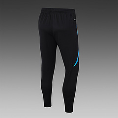 2024-2025 Argentina Half-Pull Training Suit Black Jersey Set