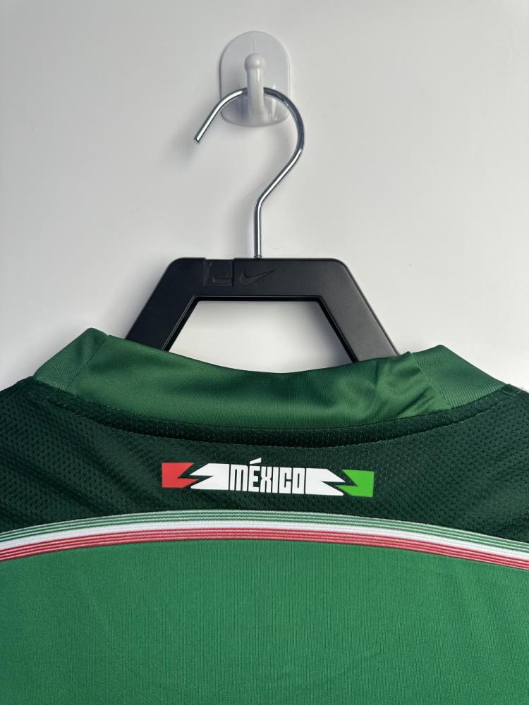 2014 Retro Mexico Home Soccer Jersey 1:1 Thai Quality