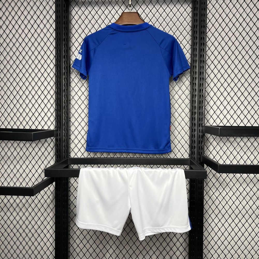 2024/2025 Rangers Home Football Shirt 1:1 Thai Quality Kids Size