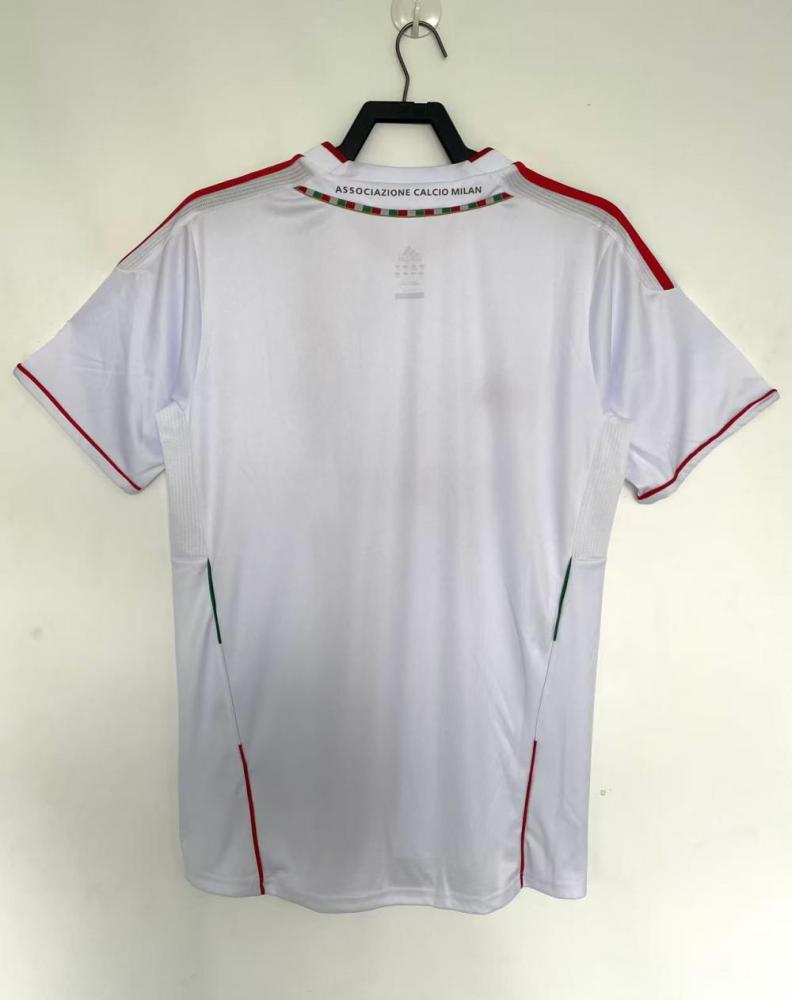 2011/2012 Retro AC Milan Away Football Shirt 1:1 Thai Quality