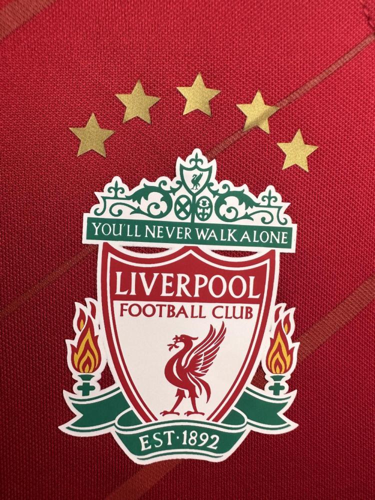 2005/2006 Retro Liverpool Home Football Jersey 1:1 Thai Quality