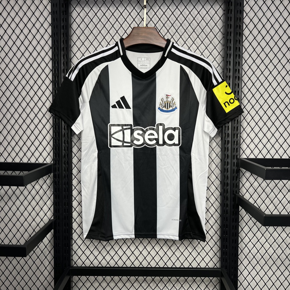 2024/2025 Newcastle United Home Soccer Jersey