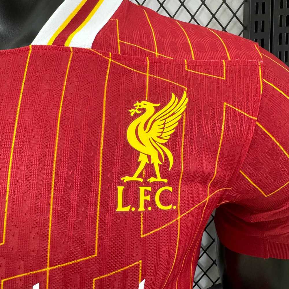2024/2025 Player Version Liverpool Home  Football Shirt 1:1 Thai Quality
