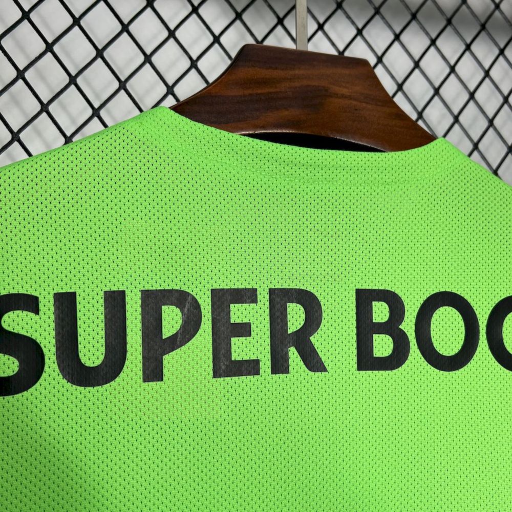 2024/2025 Sporting Lisbon Third Away Football Shirt 1:1 Thai Quality
