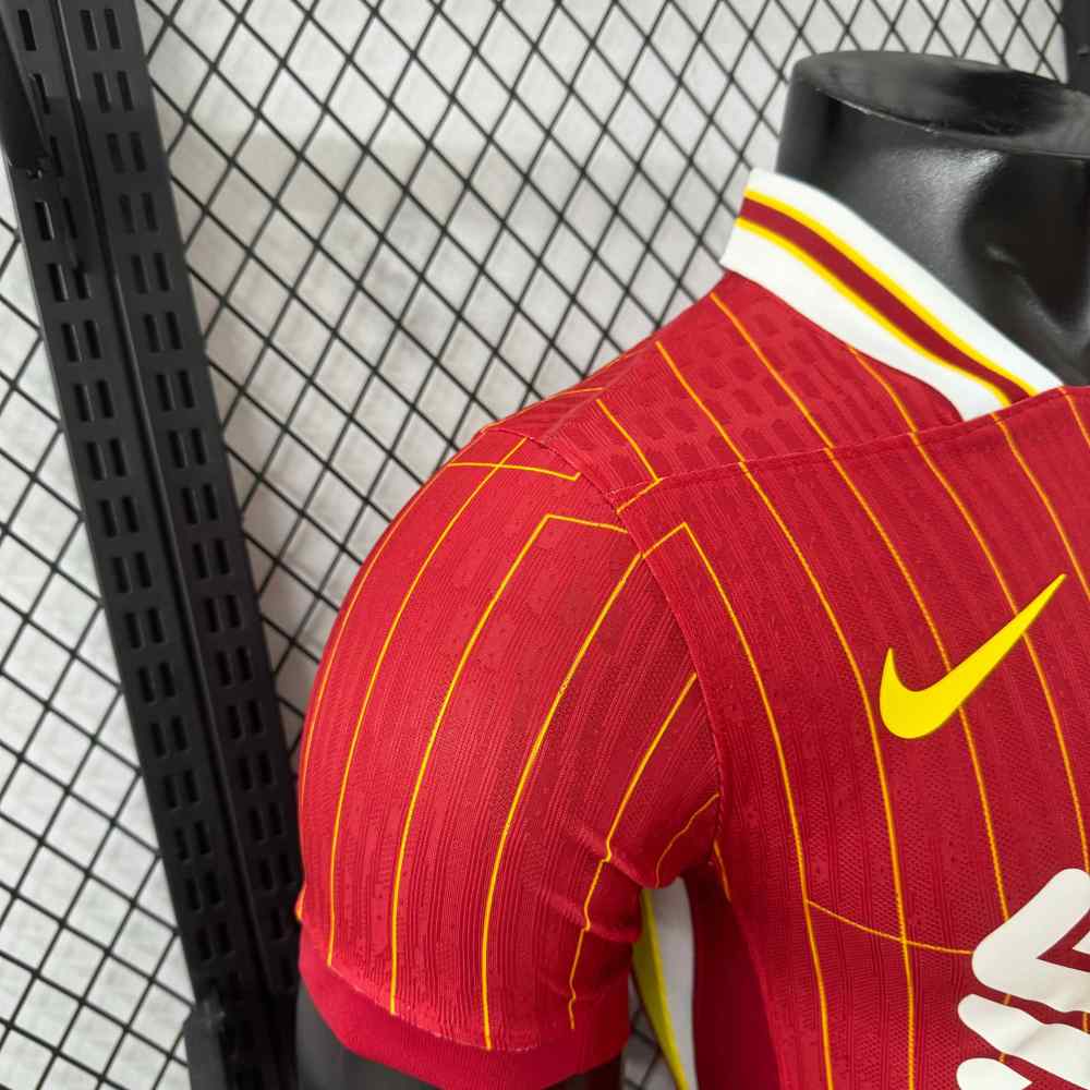2024/2025 Player Version Liverpool Home  Football Shirt 1:1 Thai Quality