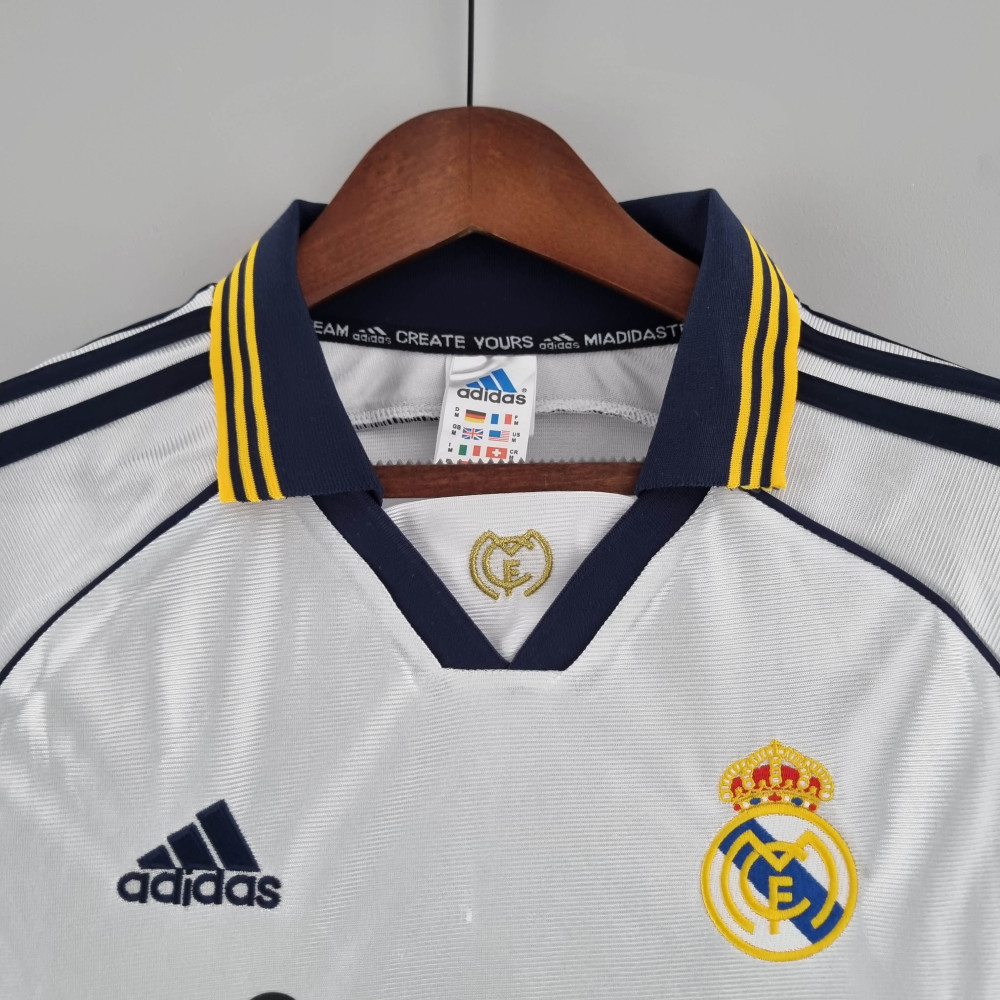 1998/2000 Retro Real Madrid Home Football Jersey 1:1 Thai Quality