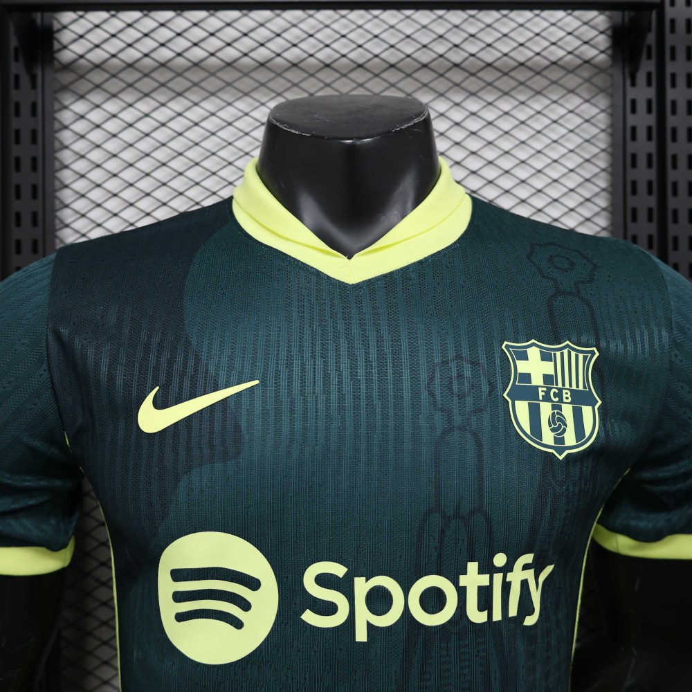 2025/2026 Barcelona Player Version Special Edition 04 Football Jersey 1:1 Thai quality