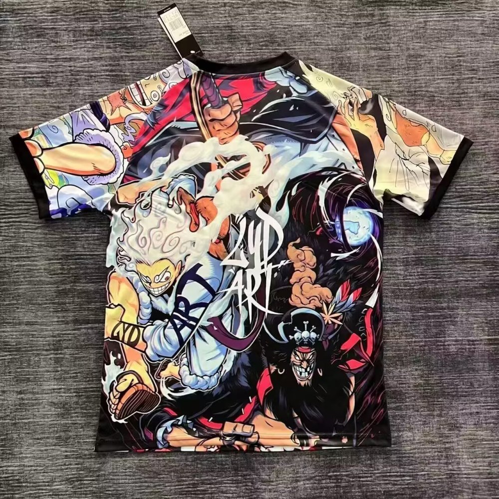 2024/2025 Japan Hat Luffy Football Jersey 1:1 Thai Quality