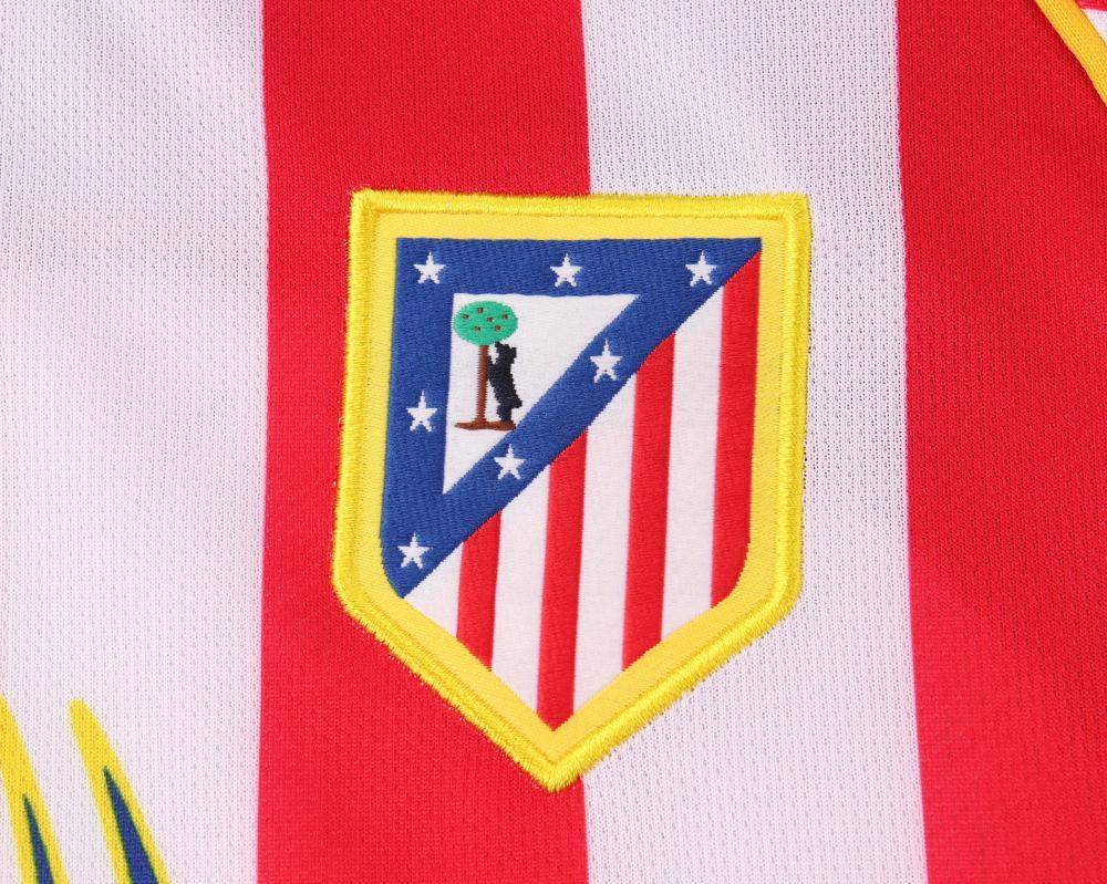 2004-2005 Retro Atletico Madrid Home Football Jersey 1:1 Thai Quality Kids Size