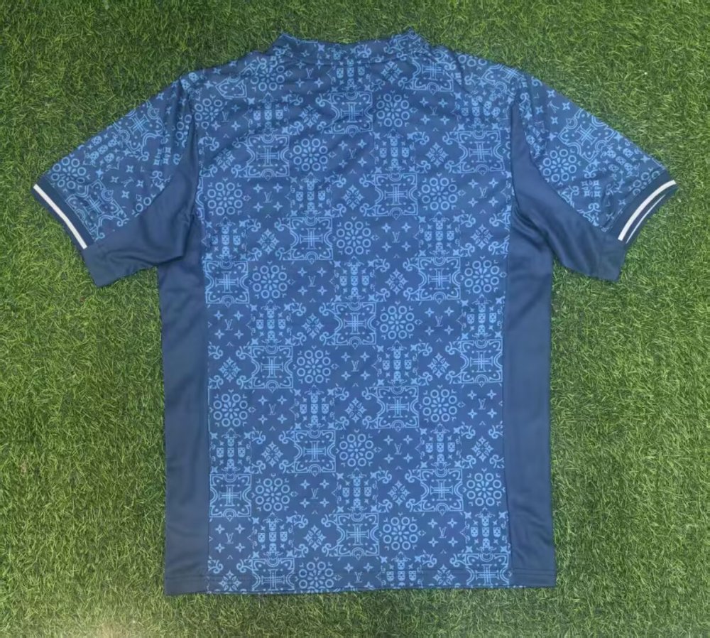 2025/2026 Portugal Special Edition Upper Blue Football Jersey 1:1 Thai Quality