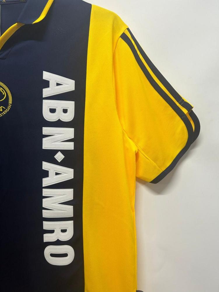 2000-2001 Retro Ajax Away Football Shirt 1:1 Thai Quality