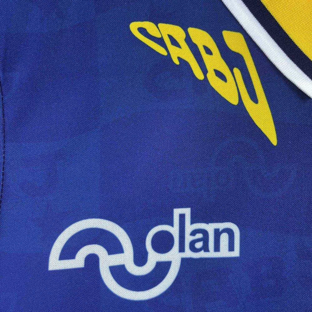 1995/1996 Retro Boca Juniors Home Football Jersey 1:1 Thai Quality