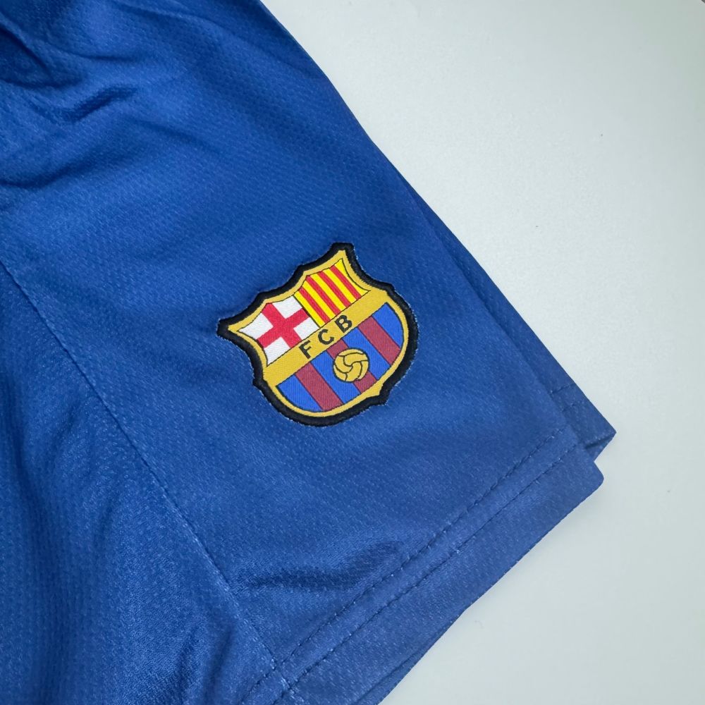 2013-2014 Retro Barcelona Home Football Shirt 1:1 Thai Quality Kids Size