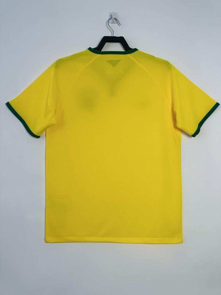 2014 Retro Brazil Home Soccer Jersey 1:1 Thai Quality