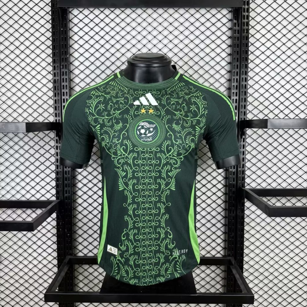 2025/2026 Player Version Algeria National Team Away Football Shirt 1:1 Thai Quality