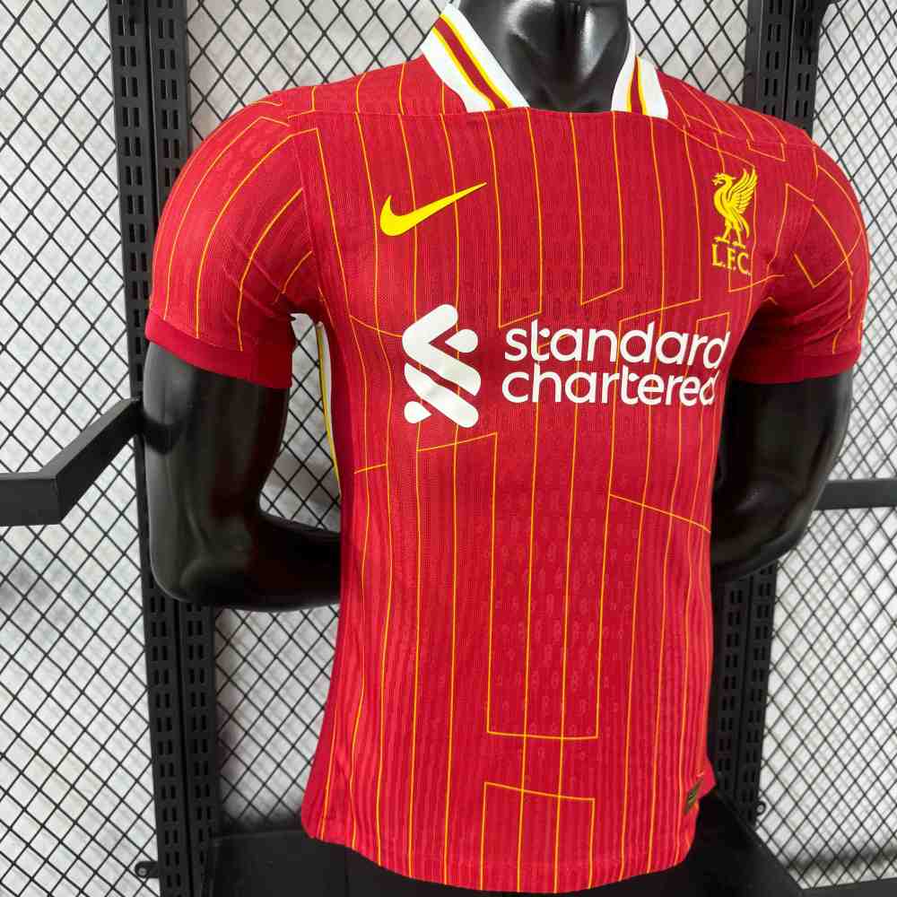 2024/2025 Player Version Liverpool Home  Football Shirt 1:1 Thai Quality