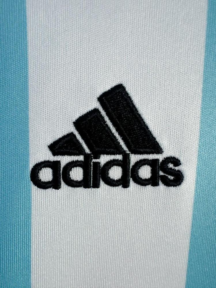 2006 Retro Long Sleeve Argentina National Team Home Jersey 1:1 Thai Quality